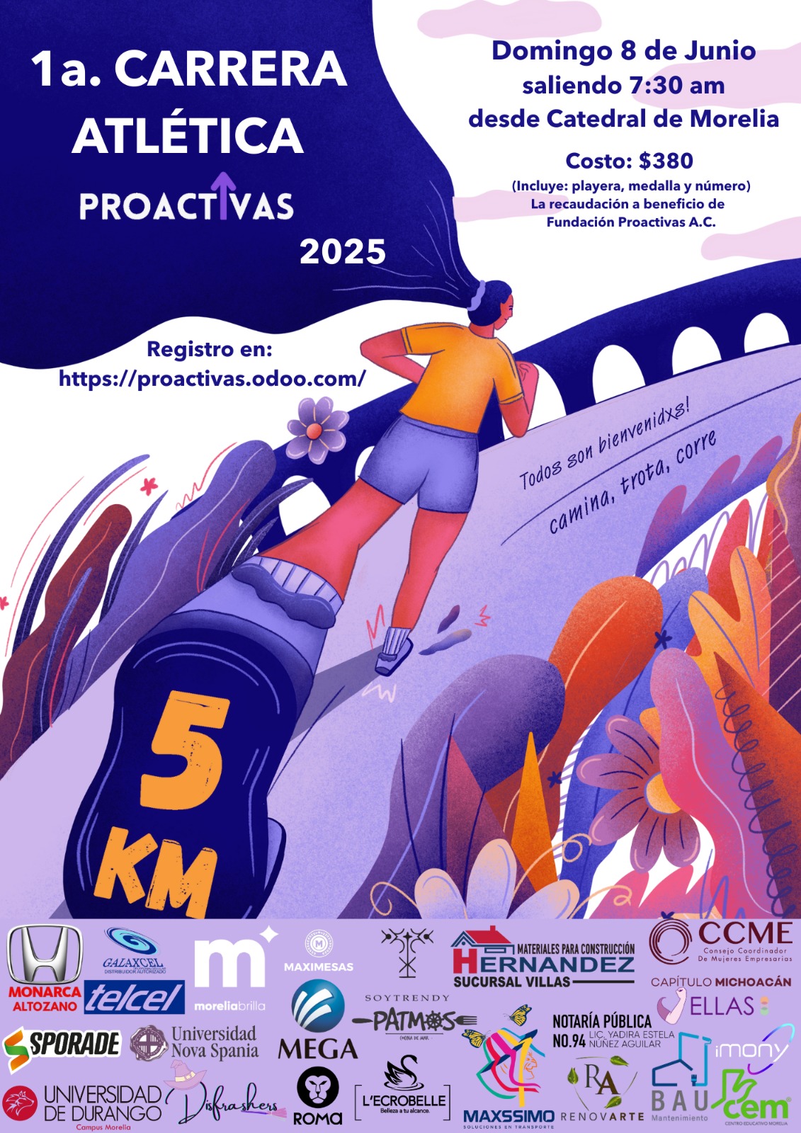 Poster Carrera Proactivas